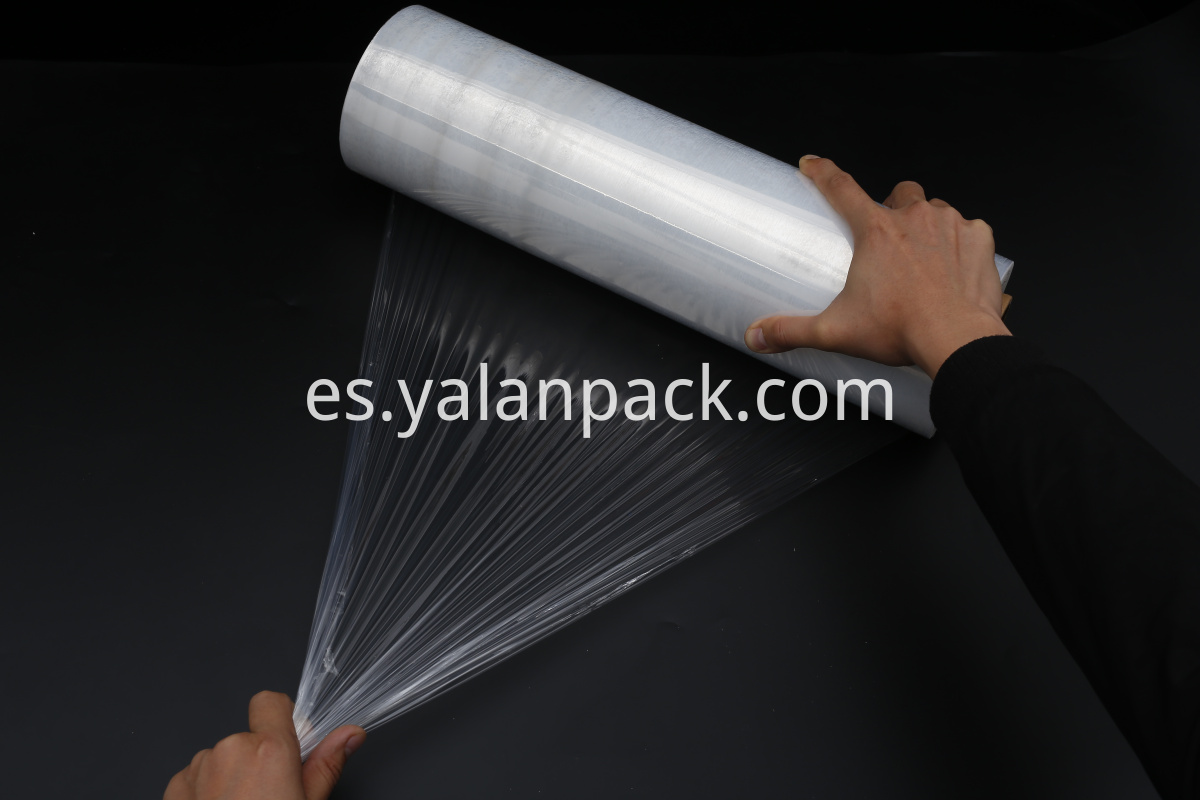 envoltura rollo de plástico wrapping plastic roll